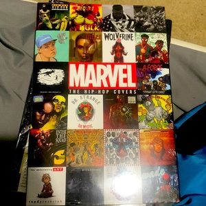 Marvels the hiphop covers comic book